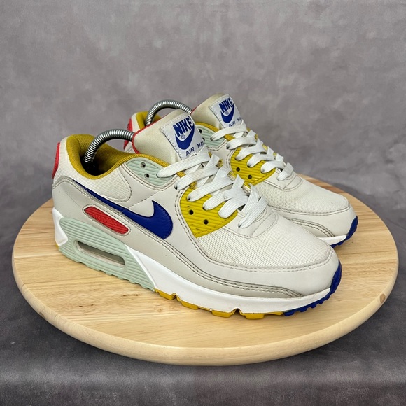 Nike Air Max 90 'Summit White' Multi Color - Picture 1 of 10